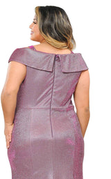 23 of 26 Lindas W1042 Dress Magenta