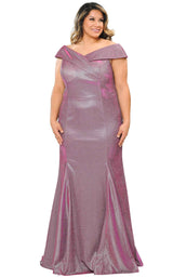 7 of 26 Lindas W1042 Dress Magenta