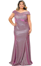 8 of 26 Lindas W1042 Dress Magenta