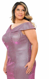 22 of 26 Lindas W1042 Dress Magenta