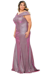 9 of 26 Lindas W1042 Dress Magenta