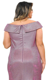 24 of 26 Lindas W1042 Dress Magenta