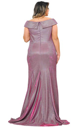 11 of 26 Lindas W1042 Dress Magenta
