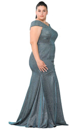 6 of 26 Lindas W1042 Dress Teal