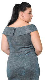 26 of 26 Lindas W1042 Dress Teal