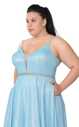 15 of 28 Lindas W1048 Dress Blue