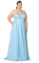 6 of 28 Lindas W1048 Dress Blue