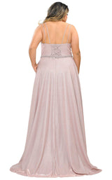 13 of 28 Lindas W1048 Dress Rose-Gold