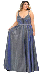 5 of 28 Lindas W1048 Dress Royal