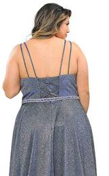 28 of 28 Lindas W1048 Dress Royal