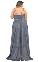 14 of 28 Lindas W1048 Dress Royal