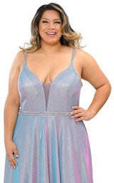 16 of 28 Lindas W1048 Dress Lavender
