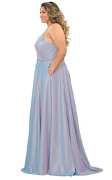 7 of 28 Lindas W1048 Dress Lavender