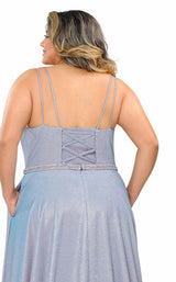 25 of 28 Lindas W1048 Dress Lavender