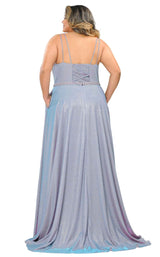 11 of 28 Lindas W1048 Dress Lavender