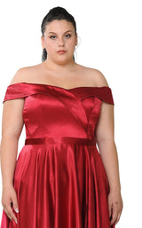 16 of 24 Lindas W1058 Dress Red