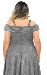 39 of 44 Lindas W1060 Dress Black-Silver
