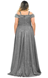 17 of 44 Lindas W1060 Dress Black-Silver