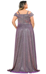 18 of 44 Lindas W1060 Dress Red-Purple