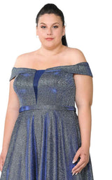 25 of 44 Lindas W1060 Dress Royal