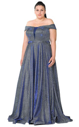 3 of 44 Lindas W1060 Dress Royal