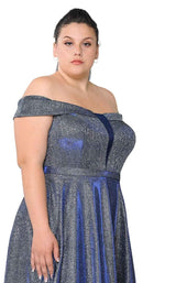 30 of 44 Lindas W1060 Dress Royal