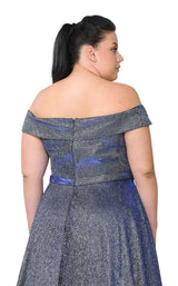 41 of 44 Lindas W1060 Dress Royal