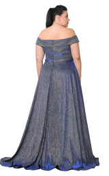 19 of 44 Lindas W1060 Dress Royal