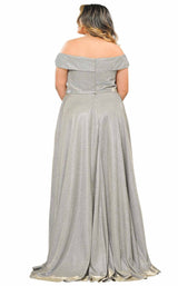 20 of 44 Lindas W1060 Dress Silver-Gold