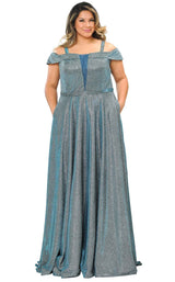 5 of 44 Lindas W1060 Dress Teal