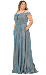 10 of 44 Lindas W1060 Dress Teal
