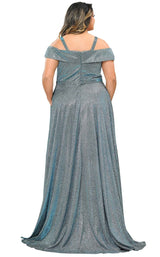 21 of 44 Lindas W1060 Dress Teal