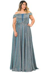 16 of 44 Lindas W1060 Dress Teal