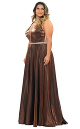 5 of 24 Lindas W1062 Dress Bronze