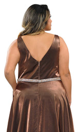 21 of 24 Lindas W1062 Dress Bronze
