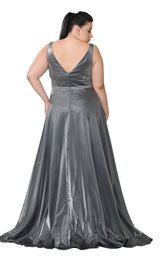 11 of 24 Lindas W1062 Dress Dark-Silver