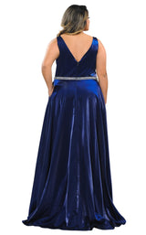 12 of 24 Lindas W1062 Dress Navy