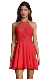 8 of 30 Alyce 3717 Dress Red