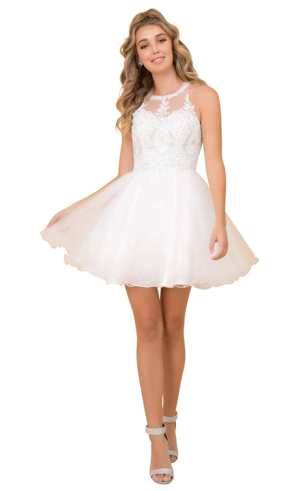 Nox Anabel B652 Dress White