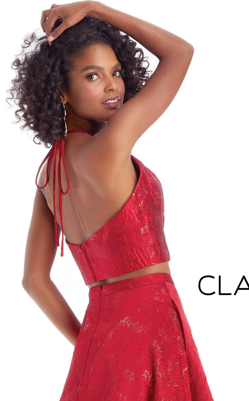 Clarisse 8229 Dress Vamp-Red