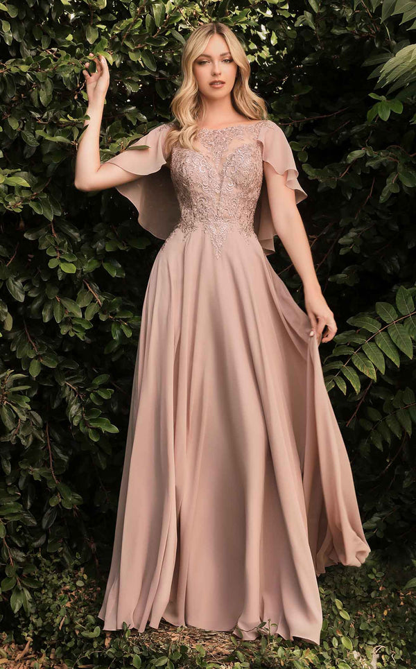 Cinderella Divine HT101 Dress Mocha