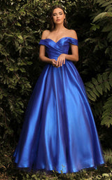 Cinderella Divine J823 Dress Royal