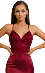 28 of 35 Portia and Scarlett PS6323 Deep Red