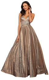 7 of 24 Sherri Hill 52960 Mocha