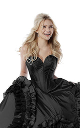 17 of 28 Sherri Hill 51578 Black