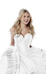 20 of 28 Sherri Hill 51578 Ivory