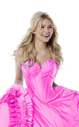 19 of 28 Sherri Hill 51578 Pink