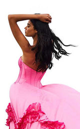 28 of 28 Sherri Hill 51578 Fuchsia