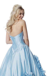 26 of 28 Sherri Hill 51578 Light Blue