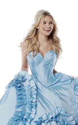 23 of 28 Sherri Hill 51578 Light Blue